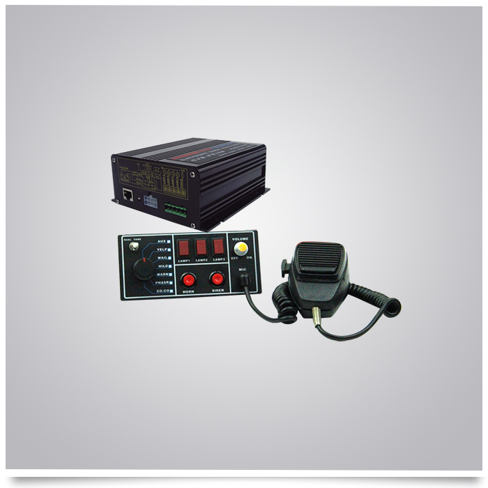 CJB-680 electronic siren